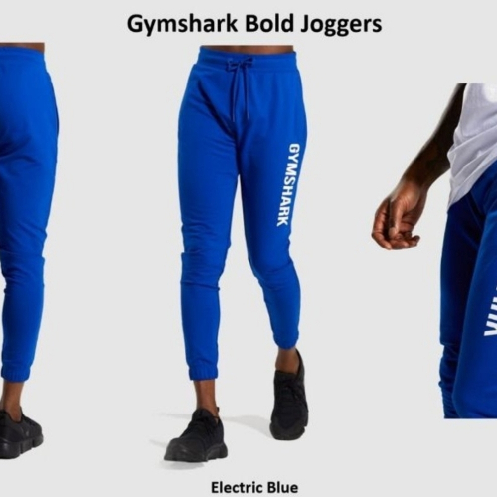 Gymshark Electric Blue Joggers